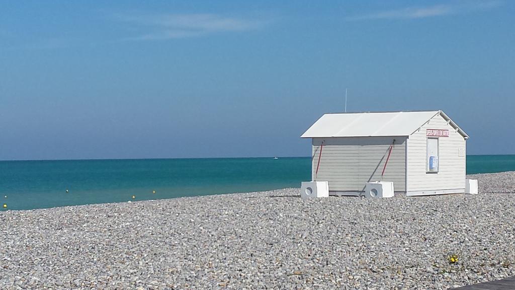 Gite Les Falaises De Criel Criel-sur-Mer Zewnętrze zdjęcie
