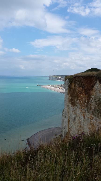 Gite Les Falaises De Criel Criel-sur-Mer Zewnętrze zdjęcie